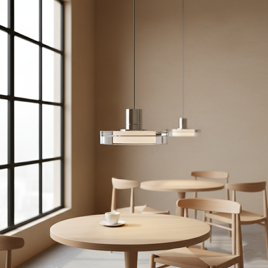 Valnera - Modern Glass Pendant Lamp