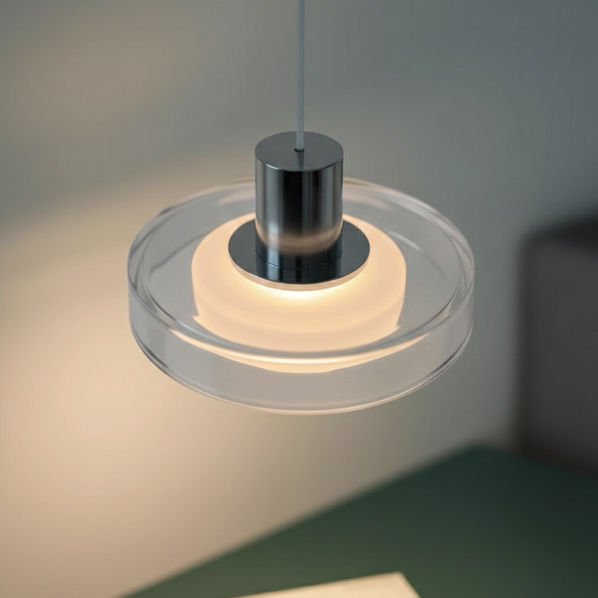 Valnera - Modern Glass Pendant Lamp