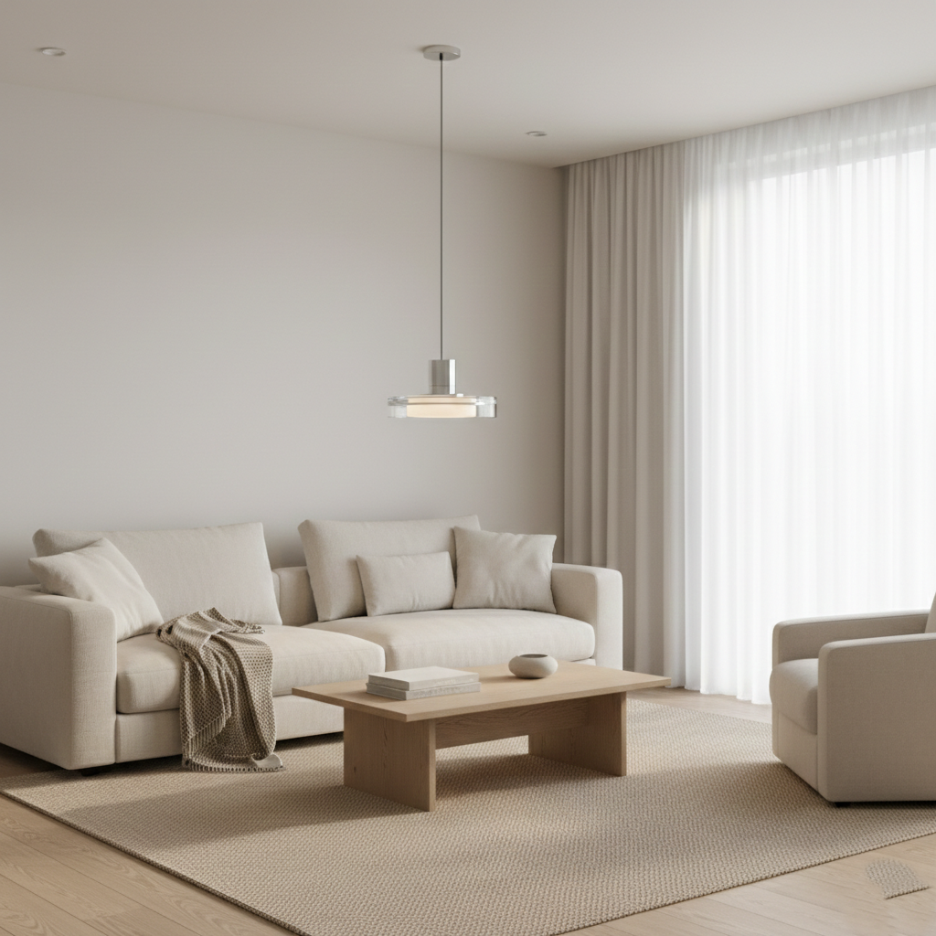 Valnera - Modern Glass Pendant Lamp