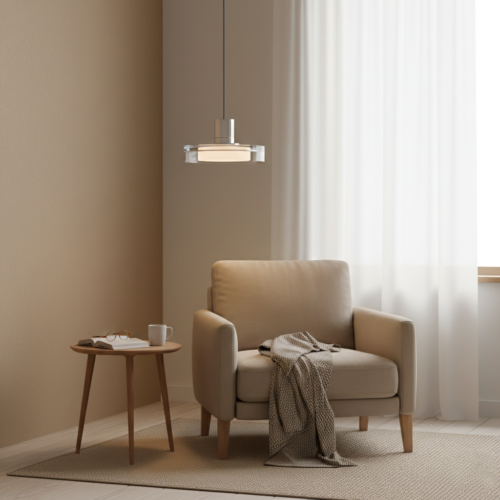 Valnera - Modern Glass Pendant Lamp