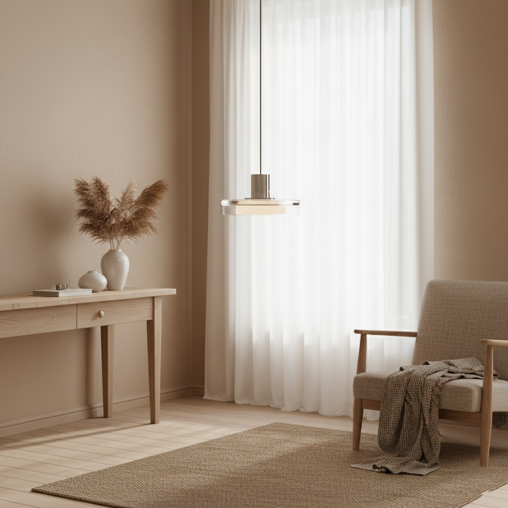Valnera - Modern Glass Pendant Lamp