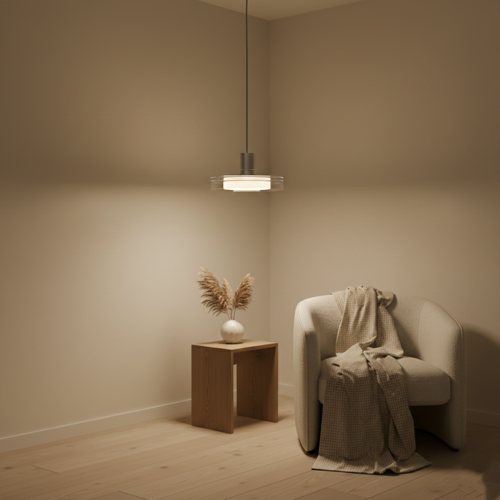 Valnera - Modern Glass Pendant Lamp