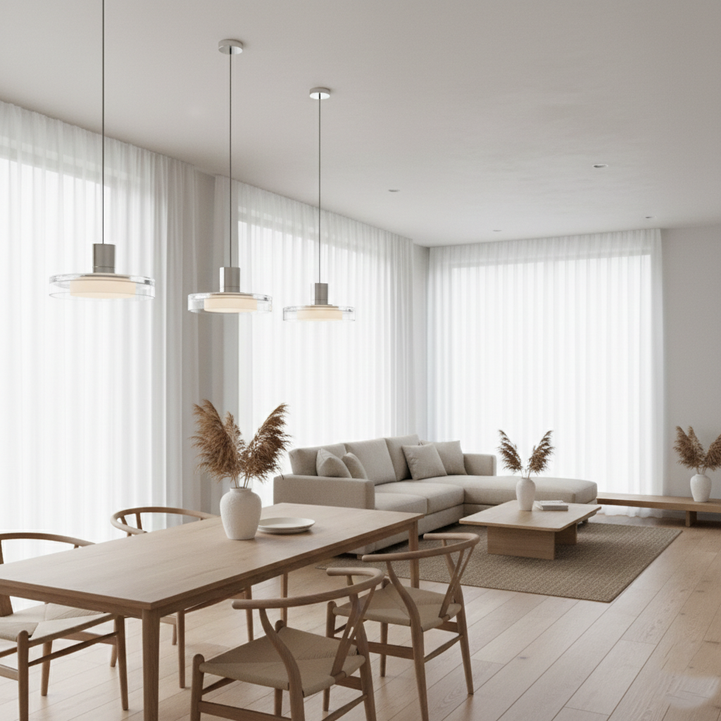 Valnera - Modern Glass Pendant Lamp