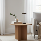 Lumo LED Tafellamp | Draadloos, Touch-Dimbaar Aluminium Design