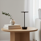 Lumo LED Tafellamp | Draadloos, Touch-Dimbaar Aluminium Design