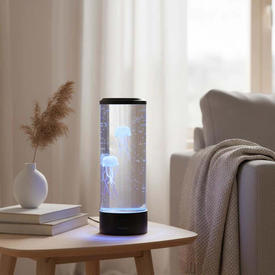 Breezy Kwallenlamp | Realistisch Kwal-effect, Kleurwissel