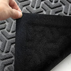 GeoFormular: robust doormat in geometric design – non-slip, durable & decorative for entrance area & garage