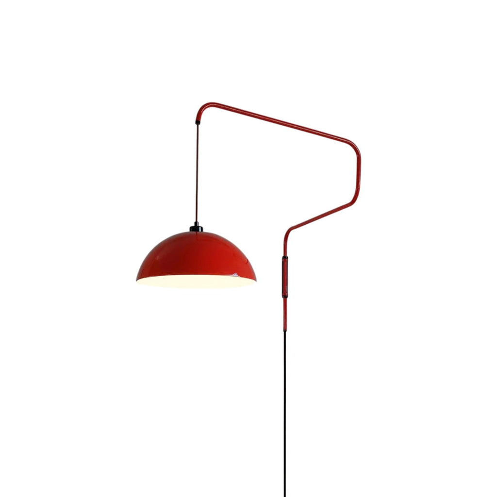 Geometry Color-Block Plug-In Wall Light