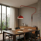 Geometry Color-Block Plug-In Wall Light