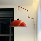 Geometry Color-Block Plug-In Wall Light