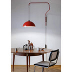 Geometry Color-Block Plug-In Wall Light