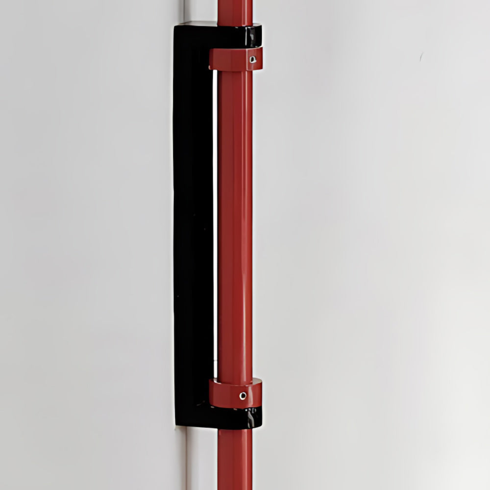 Geometry Color-Block Plug-In Wall Light