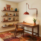 Geometry Color-Block Plug-In Wall Light