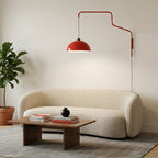 Geometry Color-Block Plug-In Wall Light
