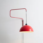 Geometry Color-Block Plug-In Wall Light