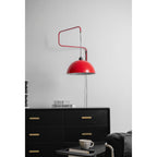 Geometry Color-Block Plug-In Wall Light
