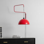 Geometry Color-Block Plug-In Wall Light
