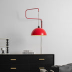 Geometry Color-Block Plug-In Wall Light