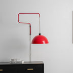 Geometry Color-Block Plug-In Wall Light
