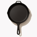 Iron Master 5-Piece Cast Iron Frying Pan Set – Robust Heavy Base & Optimal Heat Retention for Kitchen & Stove