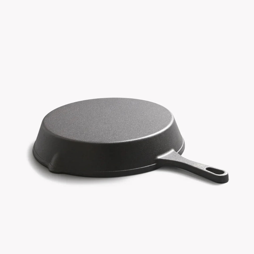 Iron Master 5-Piece Cast Iron Frying Pan Set – Robust Heavy Base & Optimal Heat Retention for Kitchen & Stove