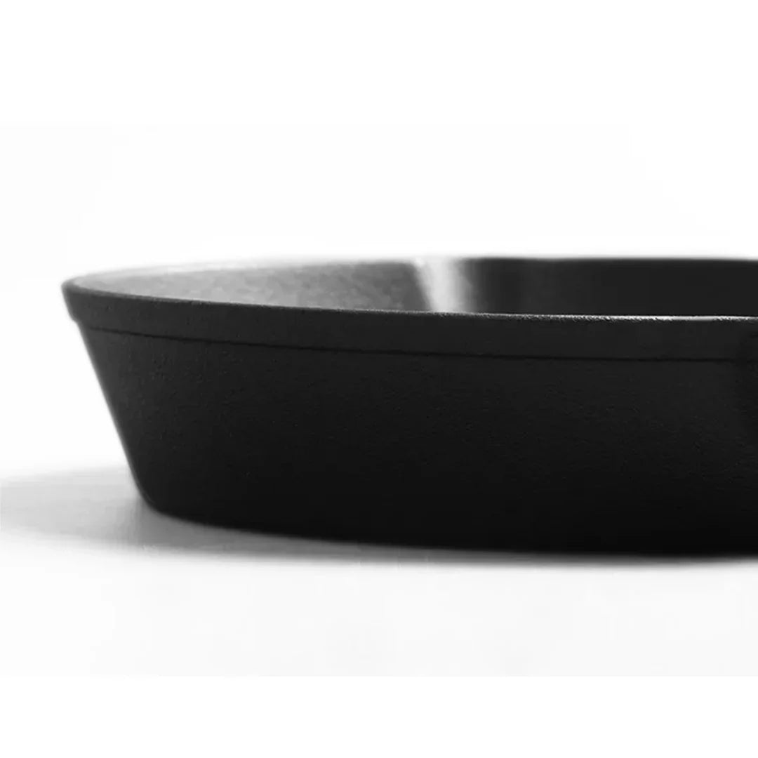Iron Master 5-Piece Cast Iron Frying Pan Set – Robust Heavy Base & Optimal Heat Retention for Kitchen & Stove