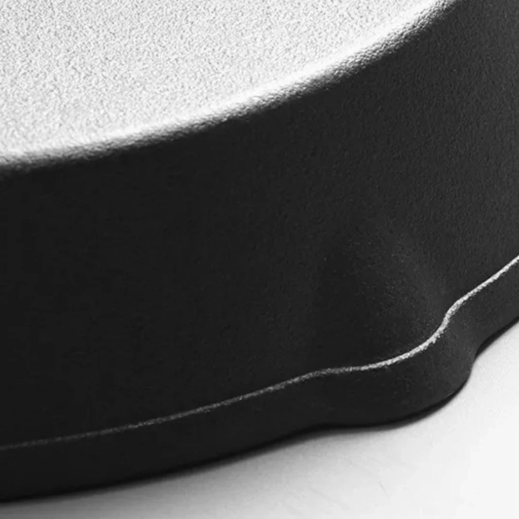 Iron Master 5-Piece Cast Iron Frying Pan Set – Robust Heavy Base & Optimal Heat Retention for Kitchen & Stove