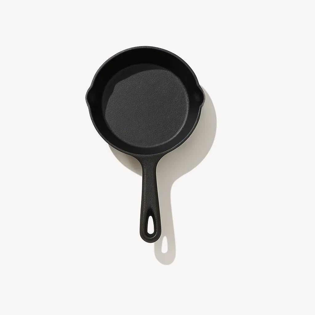 Iron Master 5-Piece Cast Iron Frying Pan Set – Robust Heavy Base & Optimal Heat Retention for Kitchen & Stove