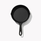 Iron Master 5-Piece Cast Iron Frying Pan Set – Robust Heavy Base & Optimal Heat Retention for Kitchen & Stove