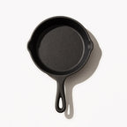 Iron Master 5-Piece Cast Iron Frying Pan Set – Robust Heavy Base & Optimal Heat Retention for Kitchen & Stove
