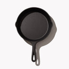 Iron Master 5-Piece Cast Iron Frying Pan Set – Robust Heavy Base & Optimal Heat Retention for Kitchen & Stove