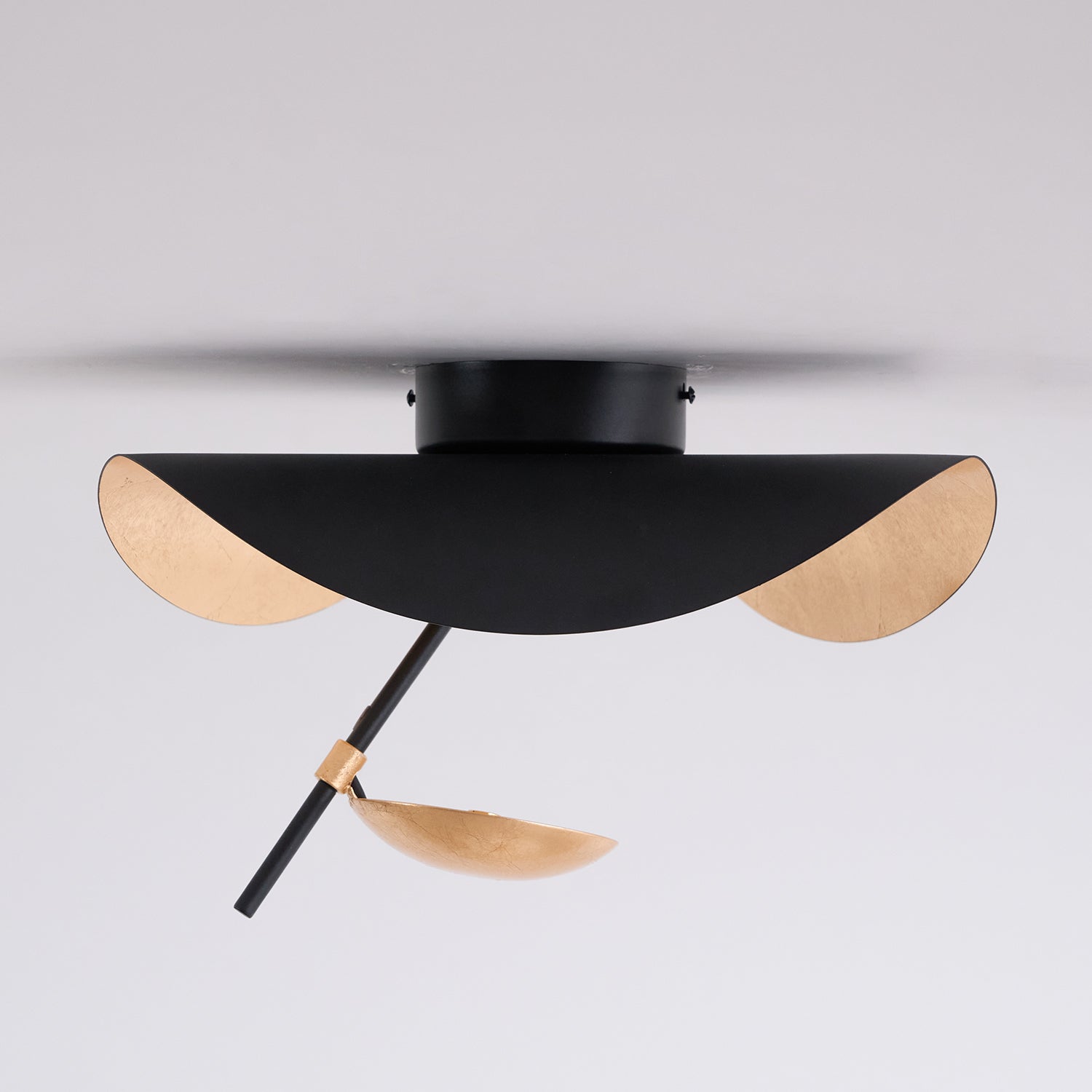 Bello LED Plafondlamp | Metaal & Staal, Warm Licht 3000K