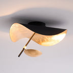 Bello LED Plafondlamp | Metaal & Staal, Warm Licht 3000K