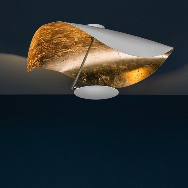 Bello LED Plafondlamp | Metaal & Staal, Warm Licht 3000K