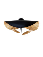 Bello LED Plafondlamp | Metaal & Staal, Warm Licht 3000K