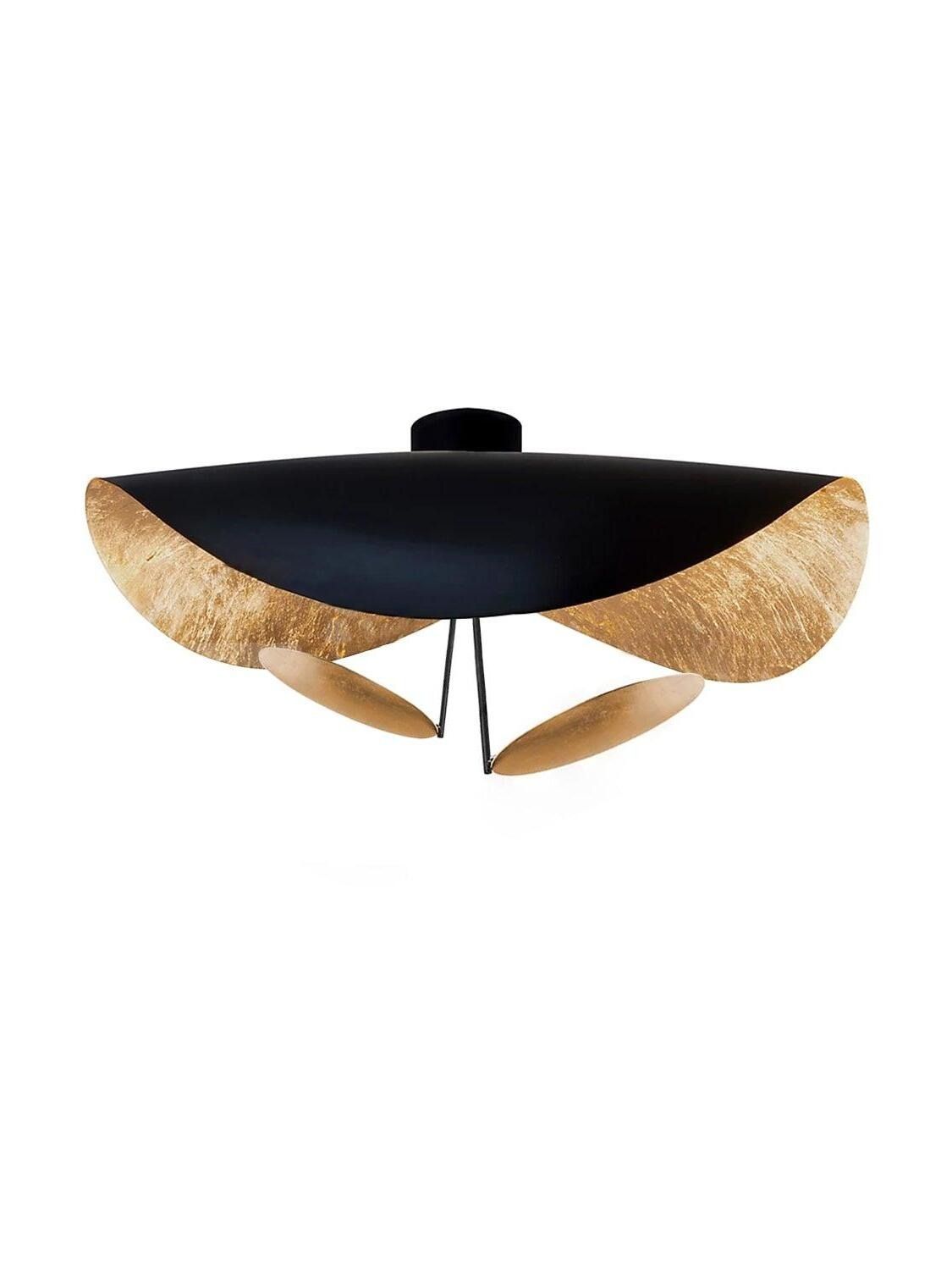 Bello LED Plafondlamp | Metaal & Staal, Warm Licht 3000K
