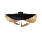 Bello LED Plafondlamp | Metaal & Staal, Warm Licht 3000K