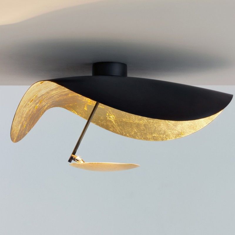Bello LED Plafondlamp | Metaal & Staal, Warm Licht 3000K