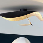 Bello LED Plafondlamp | Metaal & Staal, Warm Licht 3000K