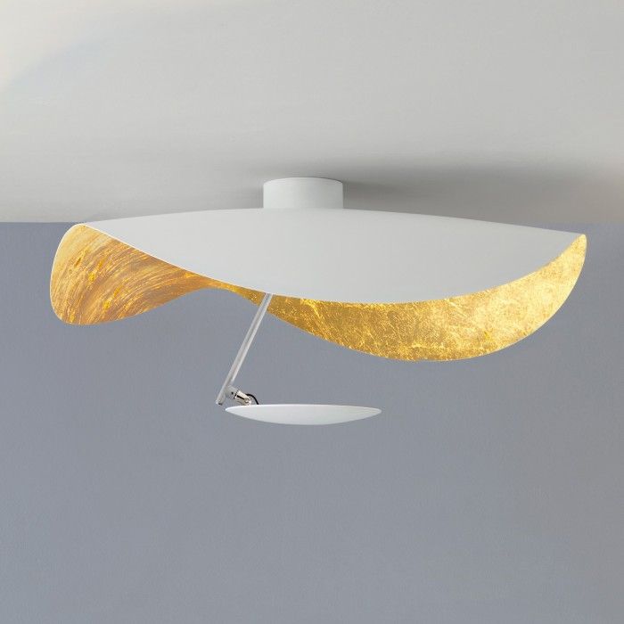Bello LED Plafondlamp | Metaal & Staal, Warm Licht 3000K