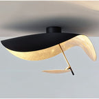 Bello LED Plafondlamp | Metaal & Staal, Warm Licht 3000K