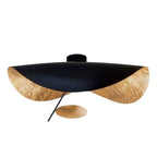 Bello LED Plafondlamp | Metaal & Staal, Warm Licht 3000K