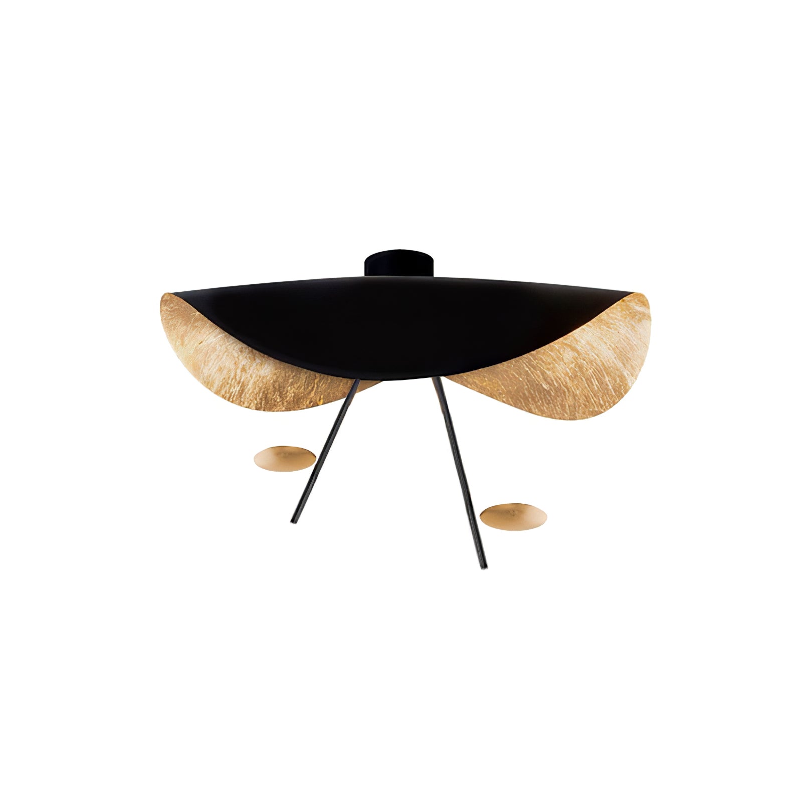 Bello LED Plafondlamp | Metaal & Staal, Warm Licht 3000K