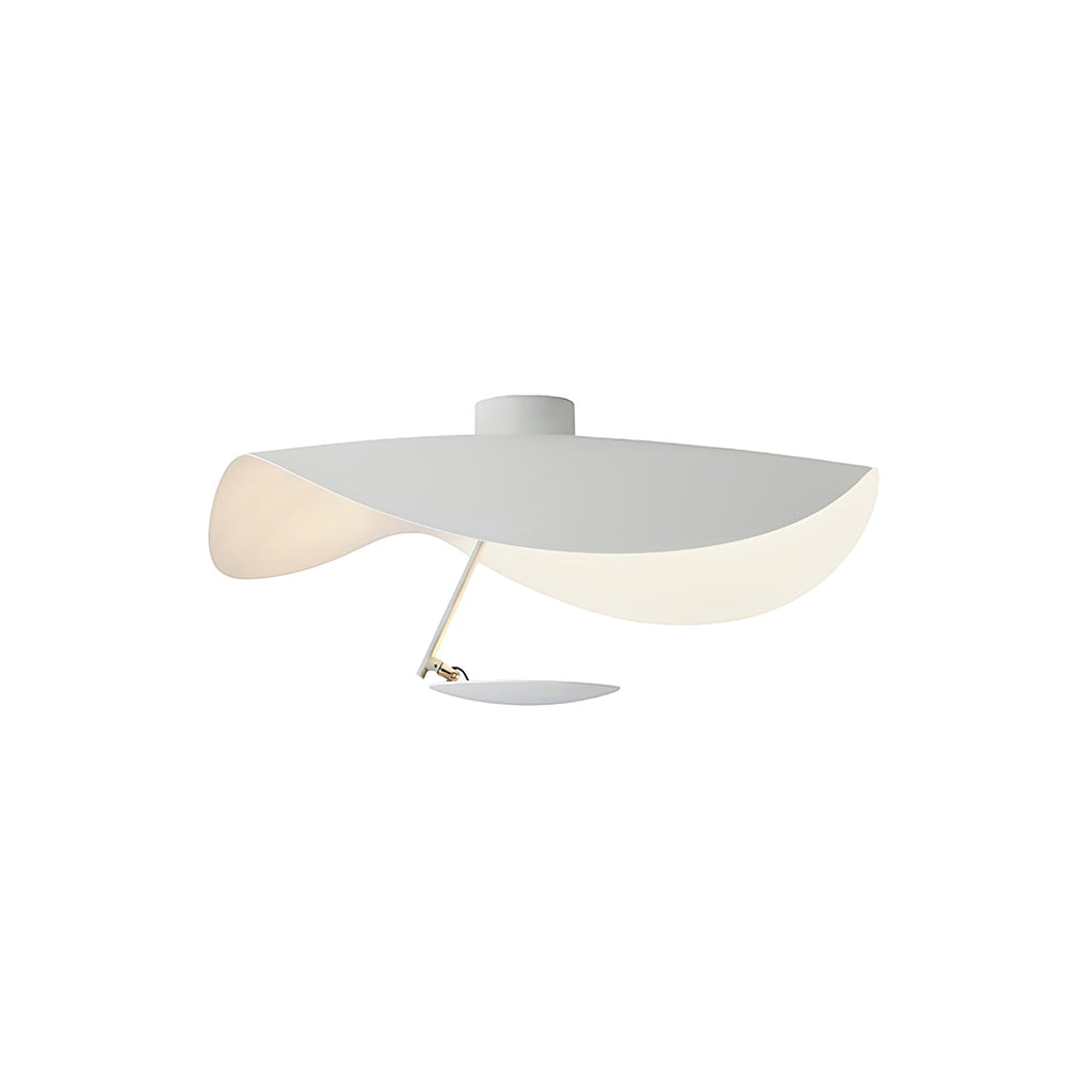 Bello LED Plafondlamp | Metaal & Staal, Warm Licht 3000K
