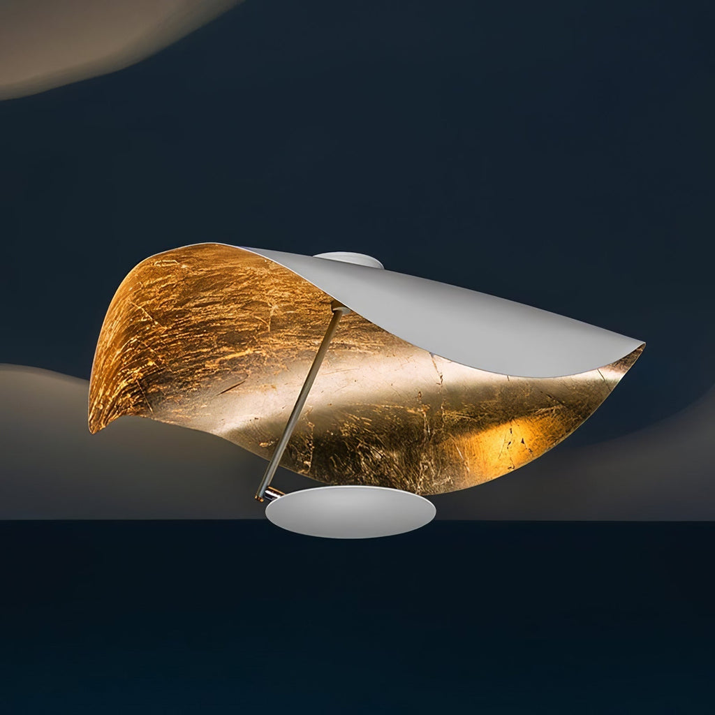 Bello LED Plafondlamp | Metaal & Staal, Warm Licht 3000K