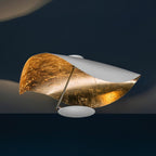 Bello LED Plafondlamp | Metaal & Staal, Warm Licht 3000K