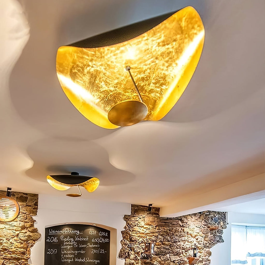 Bello LED Plafondlamp | Metaal & Staal, Warm Licht 3000K