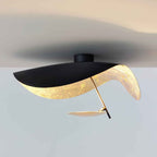 Bello LED Plafondlamp | Metaal & Staal, Warm Licht 3000K