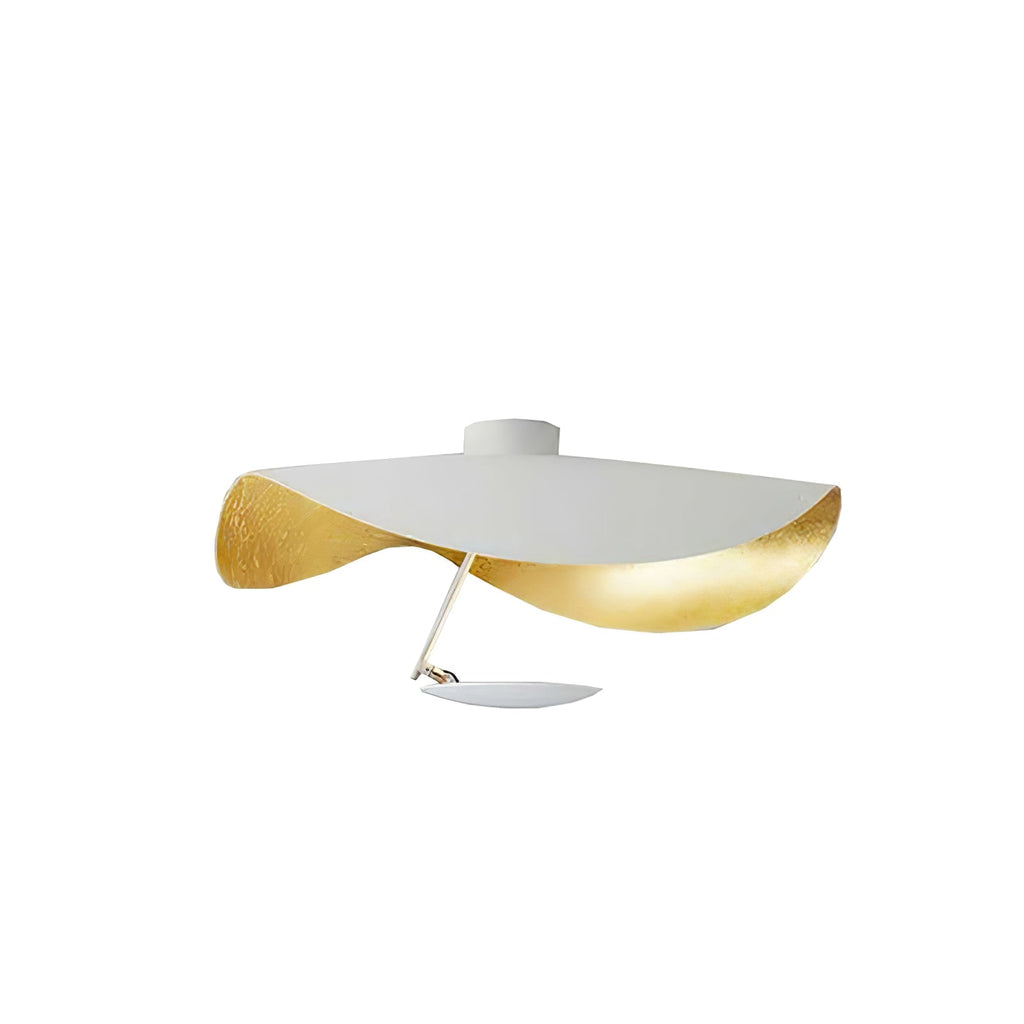 Bello LED Plafondlamp | Metaal & Staal, Warm Licht 3000K