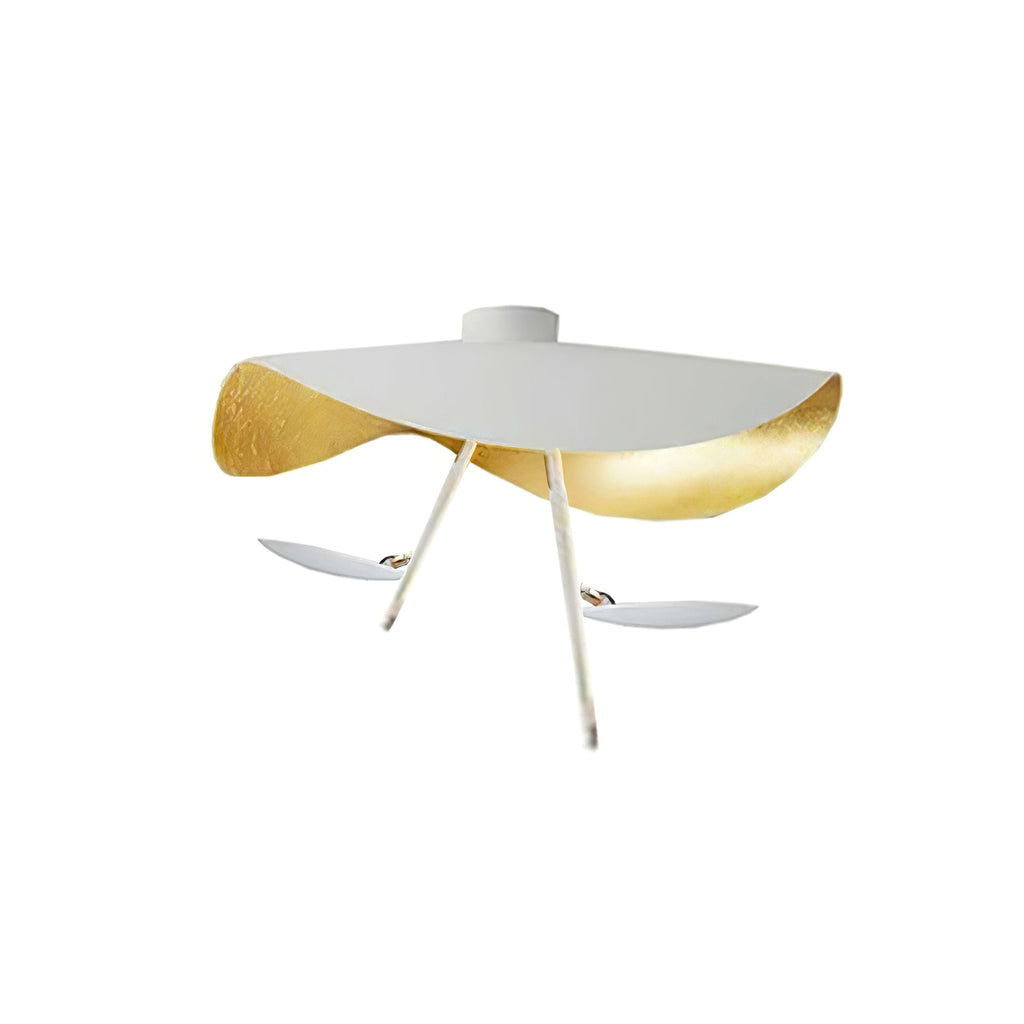 Bello LED Plafondlamp | Metaal & Staal, Warm Licht 3000K